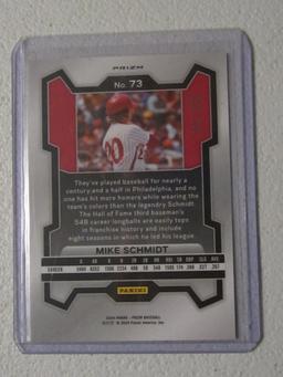 2024 PRIZM MIKE SCHMIDT /399 ORANGE