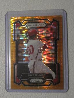 2024 PRIZM MIKE SCHMIDT /399 ORANGE