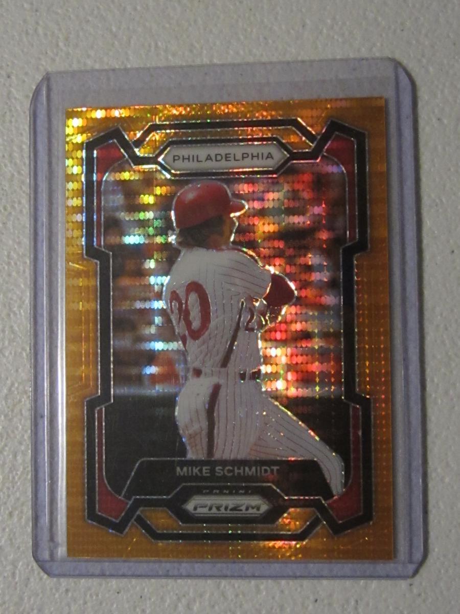 2024 PRIZM MIKE SCHMIDT /399 ORANGE
