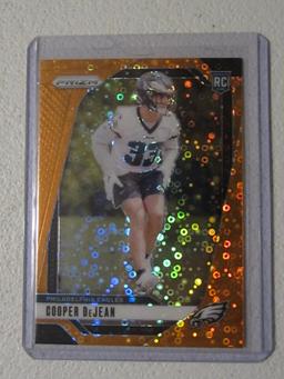 2024 COOPER DEJEAN RC ORANGE DISCO PRIZM