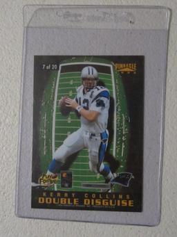 1996 PINNACLE DAN MARINO,KERRY COLLINS