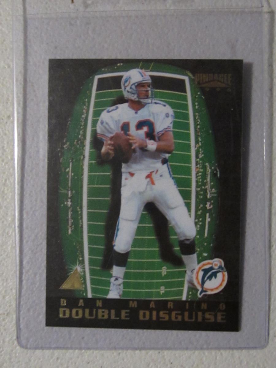 1996 PINNACLE DAN MARINO,KERRY COLLINS
