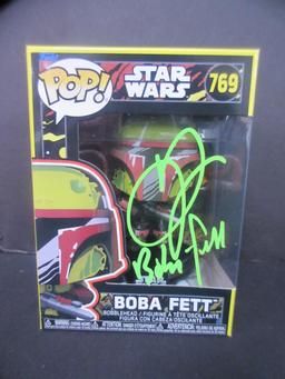 DANIEL LOGAN SIGNED FUNKO WITH COA