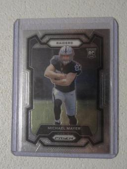 2023 PRIZM BROCK BOWERS RC RAIDERS