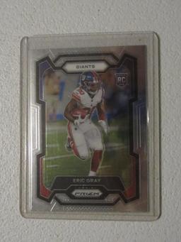 2023 PRIZM ERIC GRAY RC GIANTS