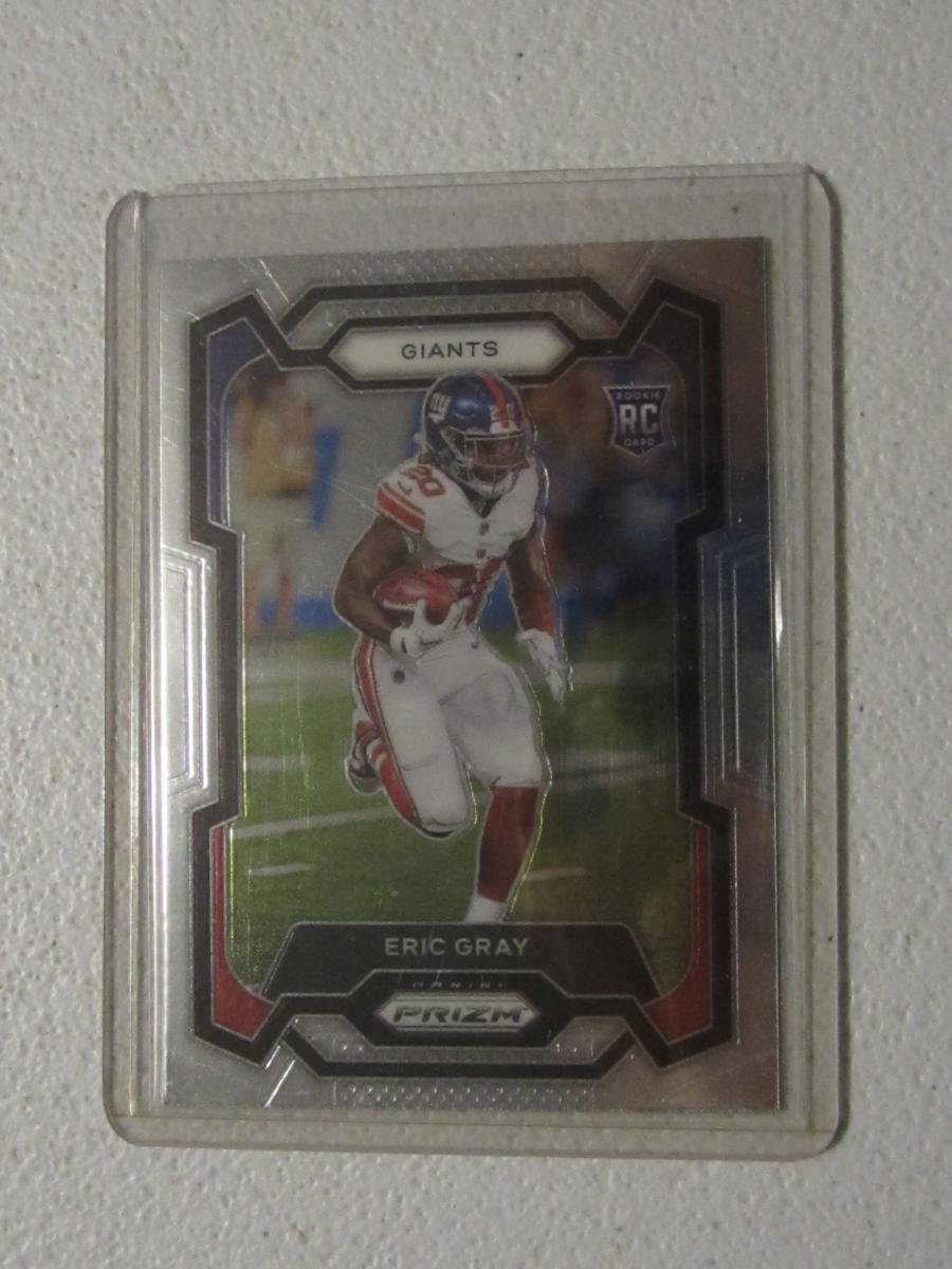 2023 PRIZM ERIC GRAY RC GIANTS