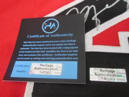 MICHAEL JORDAN SIGNED BULLS JERSEY WITH COA
