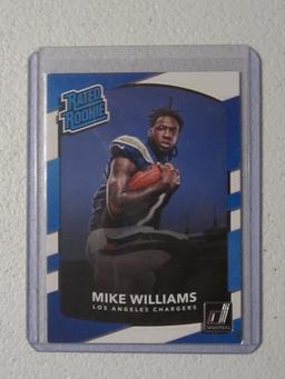 2017 DONRUSS MIKE WILLIAMS RC CHARGERS