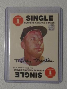 2021 TOPPS 70 MICKEY MANTLE SINGLE RP CARD