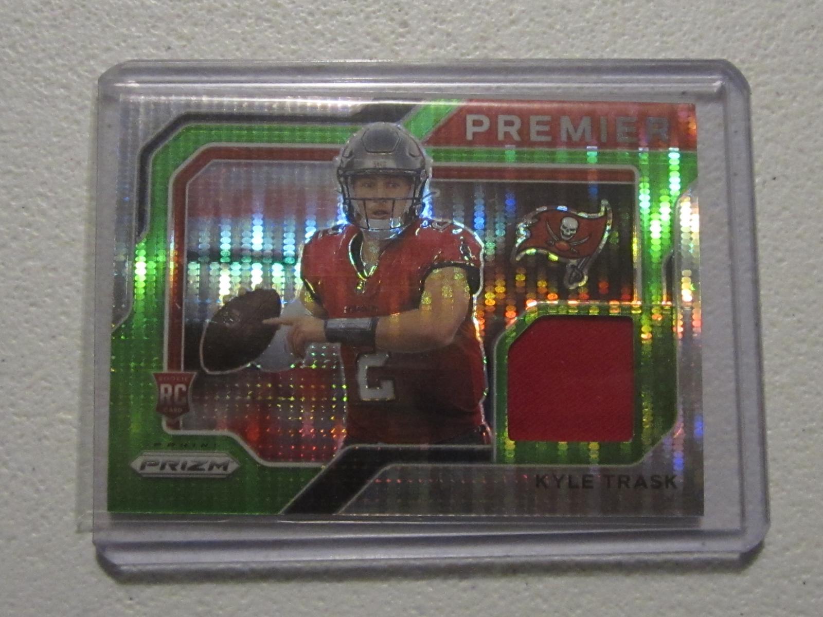 2021 PRIZM KYLE TRASK RC PREMIER JERSEY