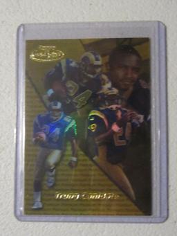 2000 TOPPS GOLD LABEL TRUNG CANIDATE /1000