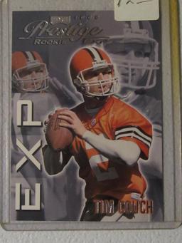 1999 PLAYOFF PRESTIGE EXP TIM COUCH RC