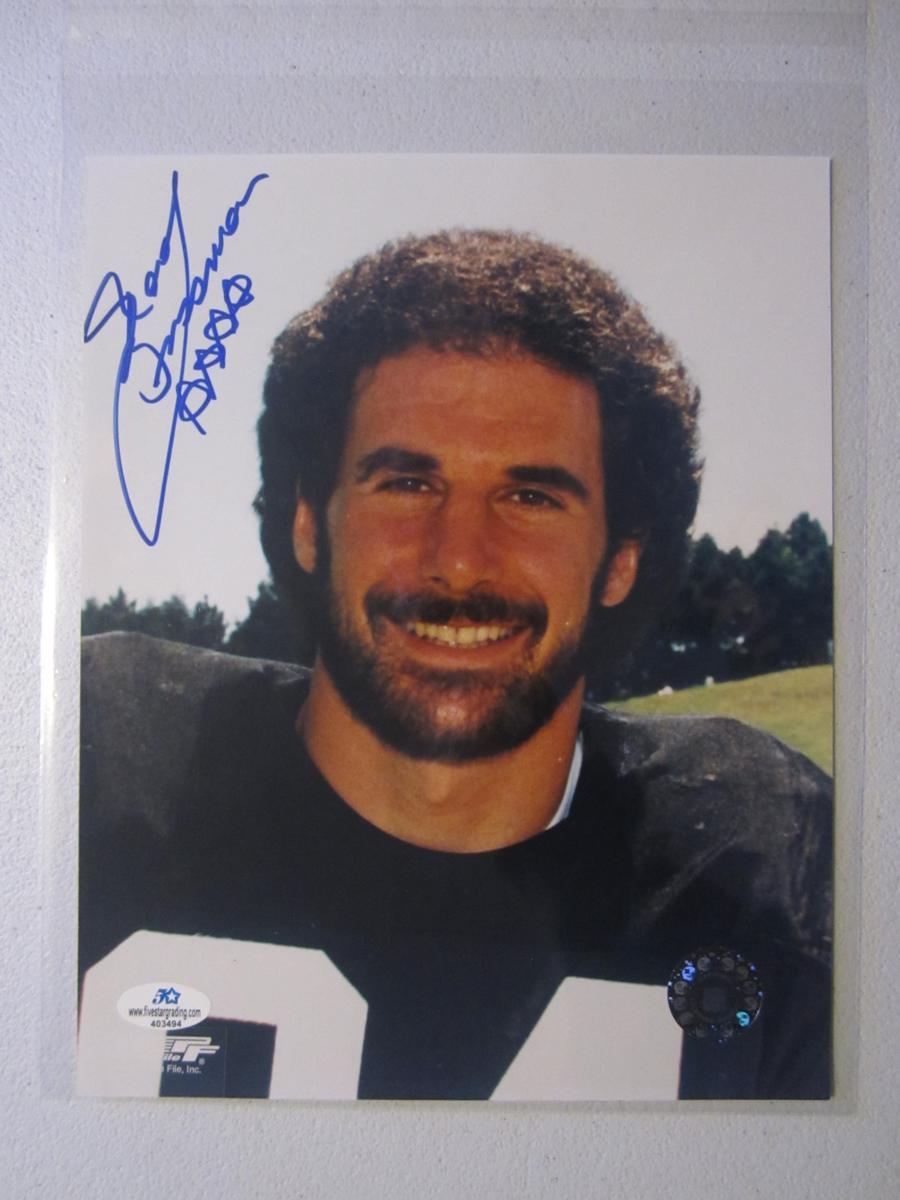 RANDY GROSSMAN SIGNED 8X10 PHOTO WITH COA