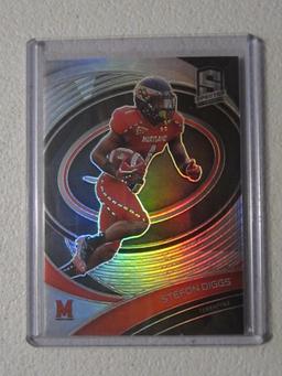 2022 CHRONICLES SPECTRA STEFON DIGGS SILVER
