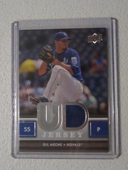 2008 UPPER DECK GIL MECHE UD JERSEY CARD