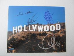 TAYLOR SWIFT +3 SIGNED 8X10 PHOTO WITH COA