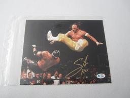 SABU SIGNED 8X10 PHOTO WITH FSG COA