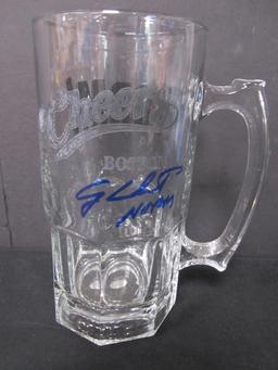 George Wendt Signed Beer Mug TSA COA