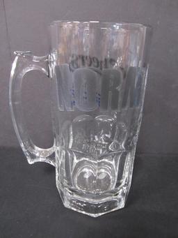 George Wendt Signed Beer Mug TSA COA