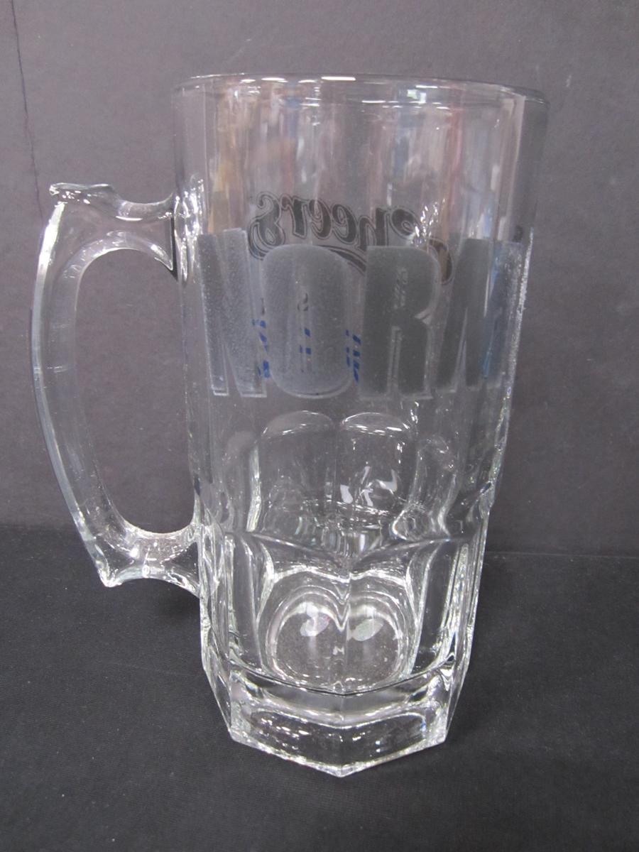 George Wendt Signed Beer Mug TSA COA