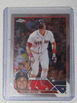 2023 TOPPS CHROME TRISTON CASAS RC