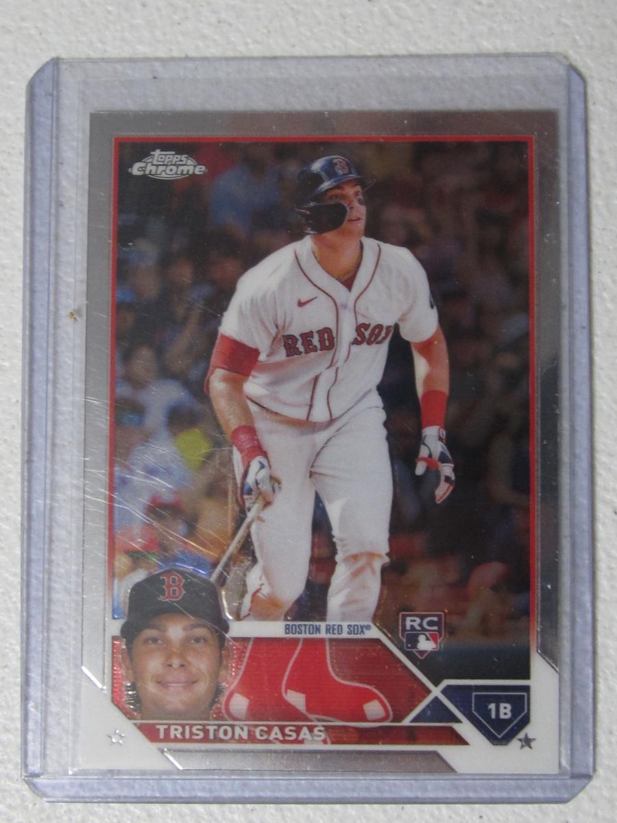2023 TOPPS CHROME TRISTON CASAS RC