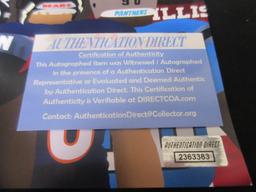 ANDRE JOHNSON SIGNED PHOTO WITH COA