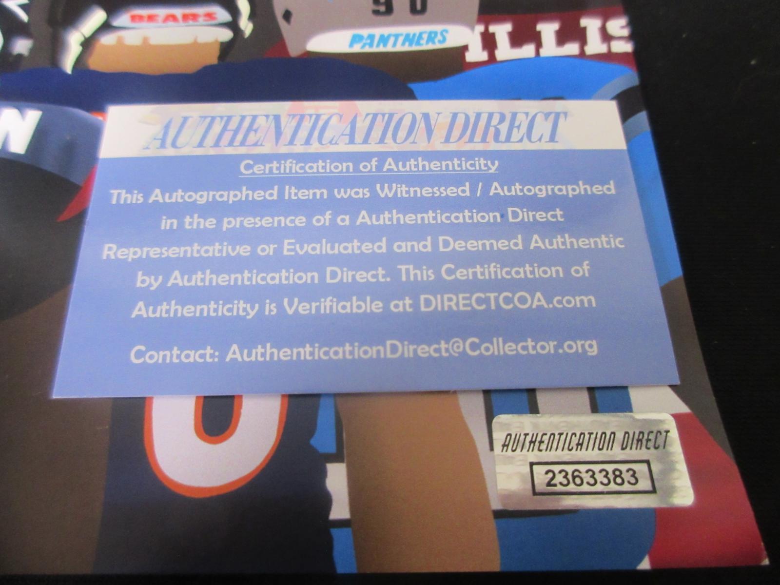 ANDRE JOHNSON SIGNED PHOTO WITH COA