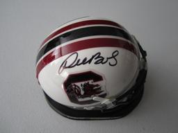 DEEBO SAMUEL SIGNED MINI HELMET WITH COA