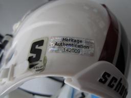 DEEBO SAMUEL SIGNED MINI HELMET WITH COA