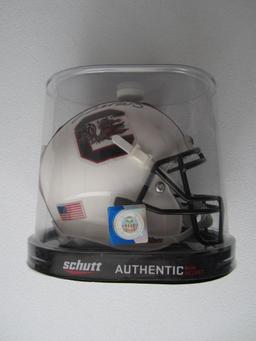 DEEBO SAMUEL SIGNED MINI HELMET WITH COA