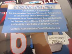 ANDRE JOHNSON SIGNED HOF 2024 POSTER COA