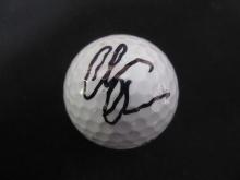 CHEVY CHASE SIGNED GOLF BALL TSA COA