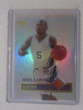 1999 COLLECTORS EDGE WILLIAMS AVERY GAMEBALL
