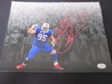 KYLE WILLIAMS SIGNED 8X10 PHOTO BILLS COA