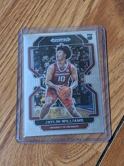 2022-23 Panini Prizm Draft Picks - Jaylin Williams #98 RC/Rookie
