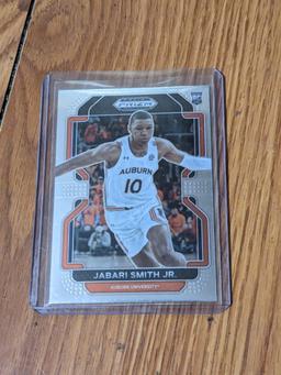2022-23 Panini Prizm Jabari Smith Jr. Rookie #50