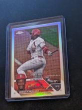 2023 Topps Chrome Update #USC150 Jordan Walker Rookie RC St. Louis Cardinals