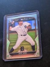 Jace Jung 2023 Bowman Chrome Refractor Card