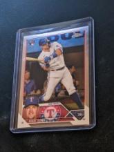 2023 Topps Chrome - Josh Jung #93