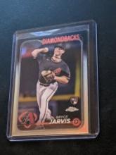 2024 Topps Chrome Logofractor Edition - Bryce Jarvis #75