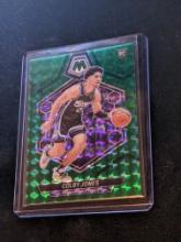 Colby Jones 2023-24 Panini Mosaic #211 Green RC Sacramento Kings