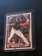 2024 Bowman Paper #BP-43 Walker Jenkins 1st Bowman Minnesota Twins