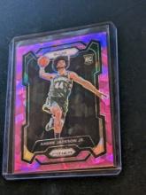 Andre Jackson Jr. 2023-24 Panini Prizm Pink Ice Prizm #131 RC