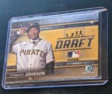 2022 Bowman Draft Termarr Johnson Draft Night #BDN2 RC