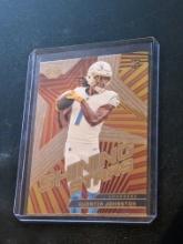 2023 Panini Illusions - Shining Stars Red #23 Quentin Johnston RC/Rookie