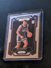 2023-24 Panini Prizm GG JACKSON RC #179 GRIZZLIES Rookie