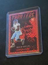 2022 Panini Rookies & Stars #TH-21 Malik Willis Thrillers Red Plaid RC