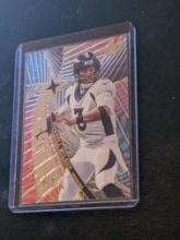 2022 Panini Illusions Football #SS-3 Russell Wilson Shining Stars Denver Broncos