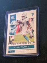 2021 Panini Chronicles - #76 Jaylen Waddle (RC)